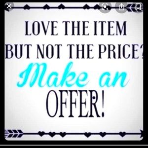 Make Me An Offer! Closet clean out.